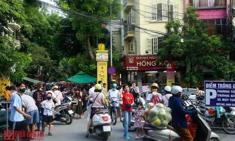 Rủ nhau “hét giá” gửi xe cận kề Tết Trung thu